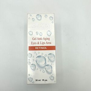 Dr. Sea Gel Anti-Aging Eyes And Lips Area Retinol - NEW IN BOX